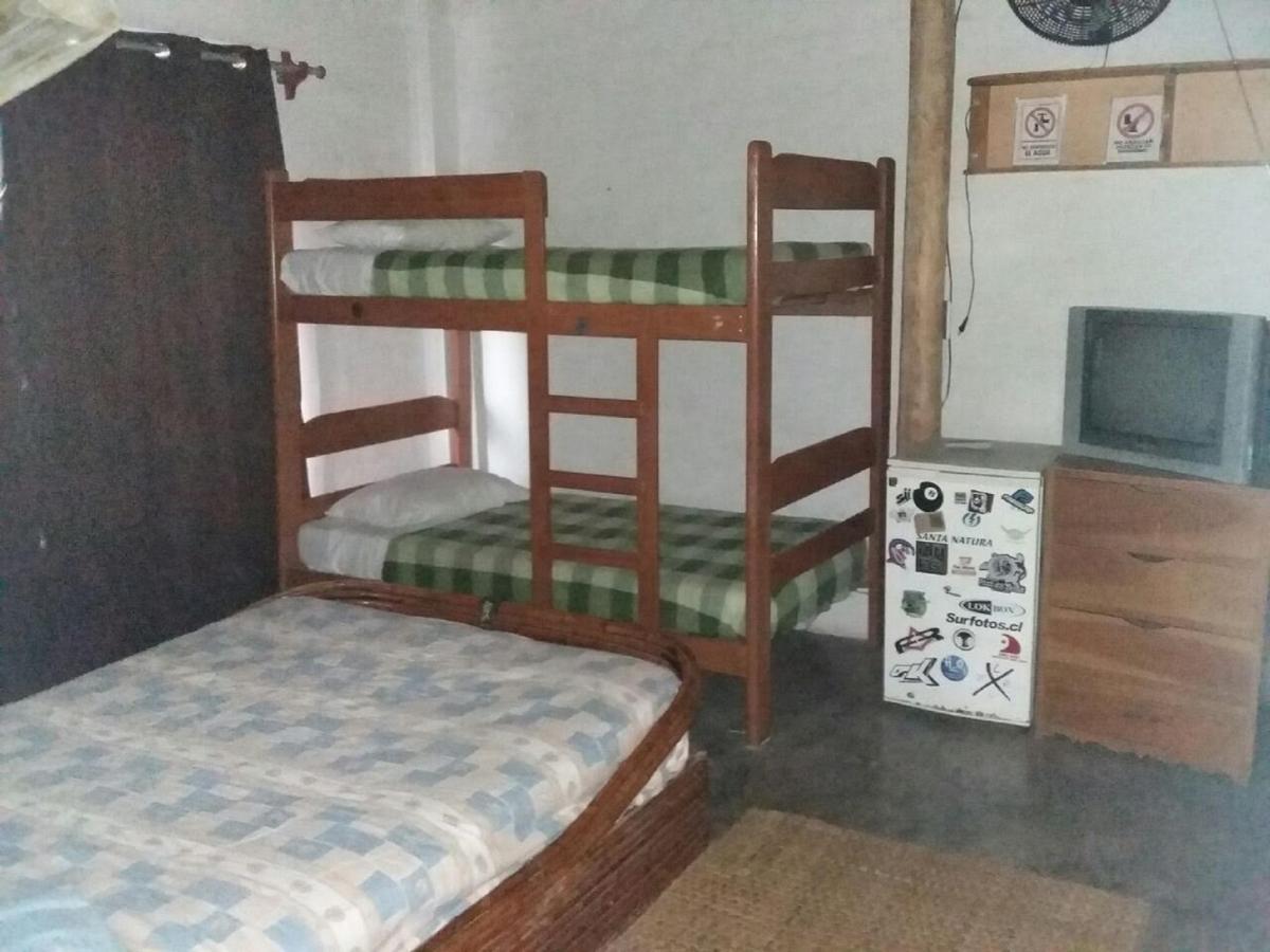 Tio Richi Surfcamp Hostel Punta Hermosa Εξωτερικό φωτογραφία