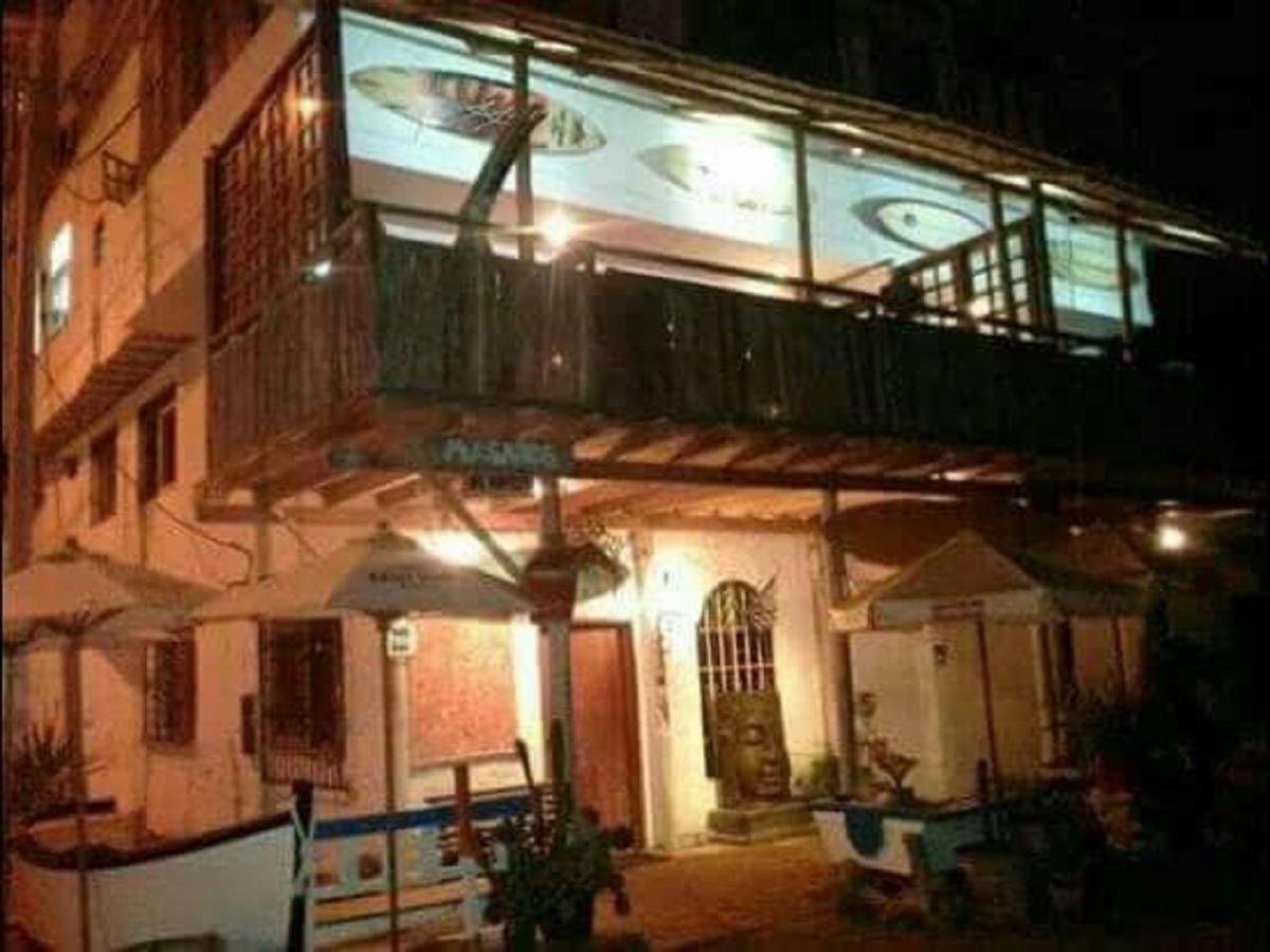 Tio Richi Surfcamp Hostel Punta Hermosa Εξωτερικό φωτογραφία