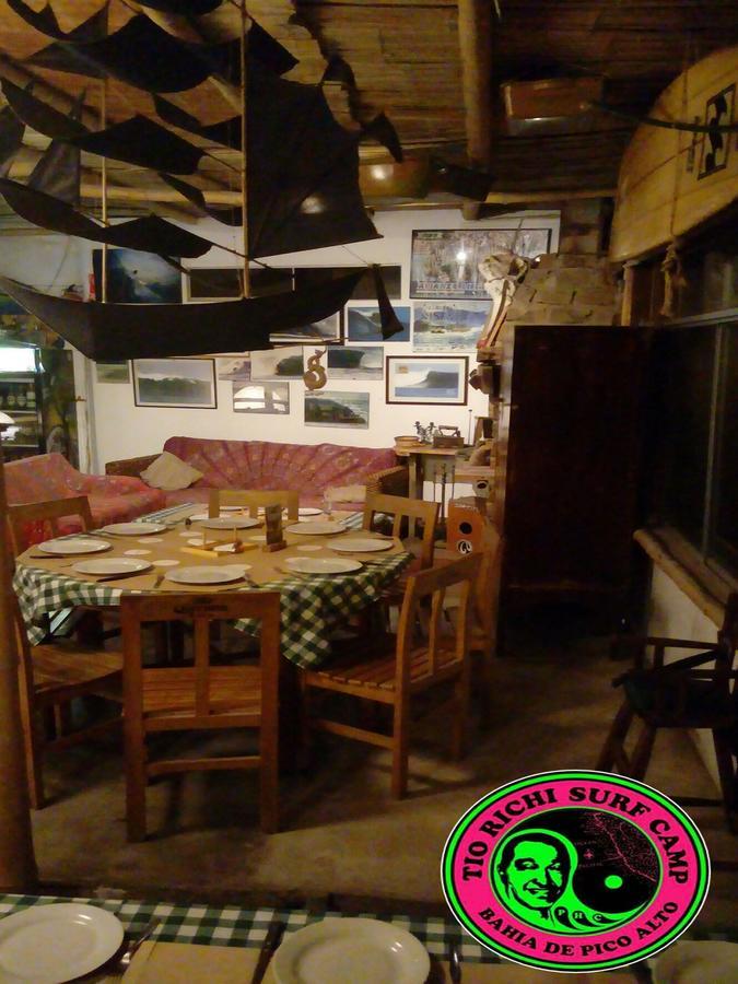 Tio Richi Surfcamp Hostel Punta Hermosa Εξωτερικό φωτογραφία