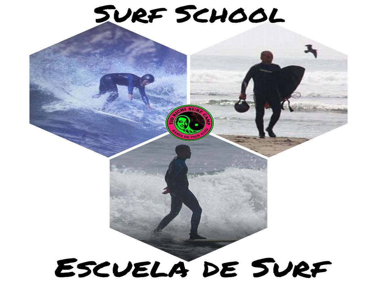 Tio Richi Surfcamp Hostel Punta Hermosa Εξωτερικό φωτογραφία