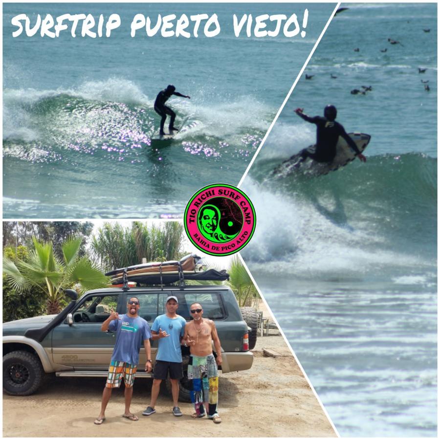 Tio Richi Surfcamp Hostel Punta Hermosa Εξωτερικό φωτογραφία