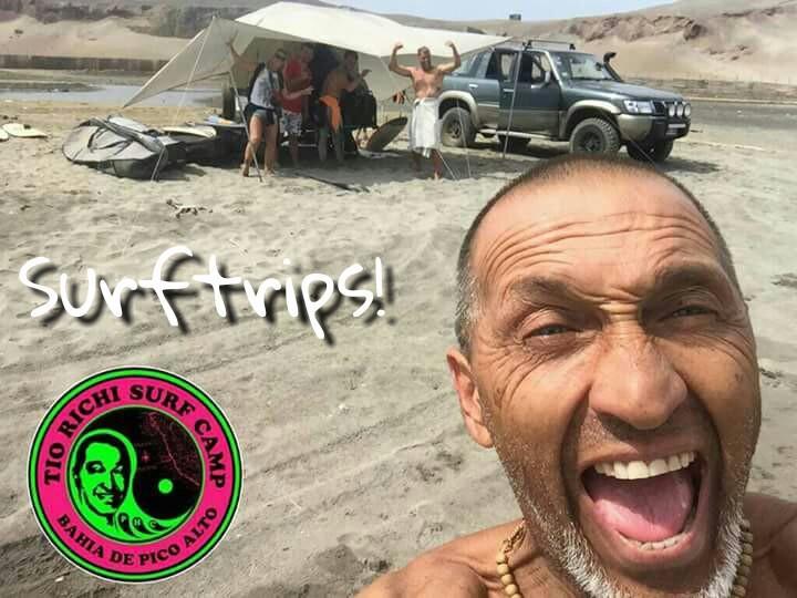 Tio Richi Surfcamp Hostel Punta Hermosa Εξωτερικό φωτογραφία