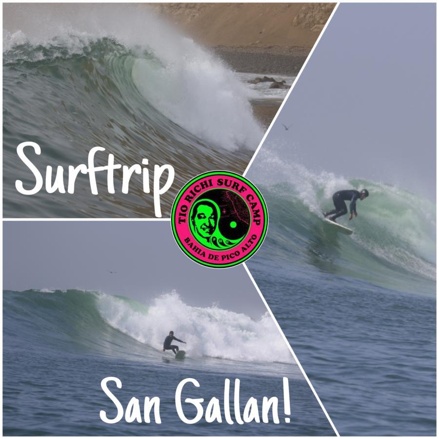 Tio Richi Surfcamp Hostel Punta Hermosa Εξωτερικό φωτογραφία