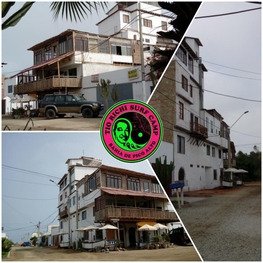 Tio Richi Surfcamp Hostel Punta Hermosa Εξωτερικό φωτογραφία