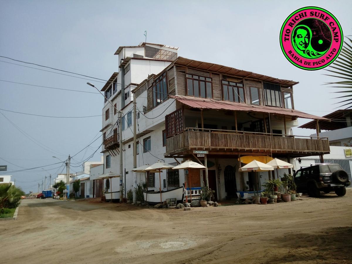 Tio Richi Surfcamp Hostel Punta Hermosa Εξωτερικό φωτογραφία